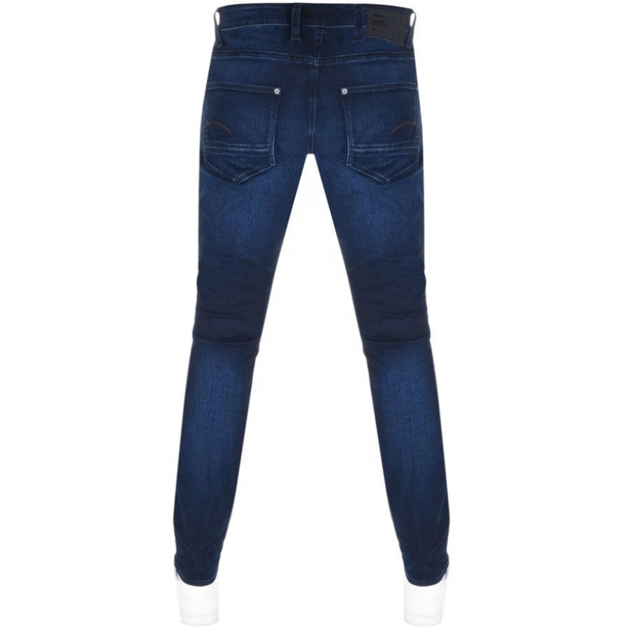 Alternative Image for ProductG Star Raw Revend Skinny Jeans Blue2